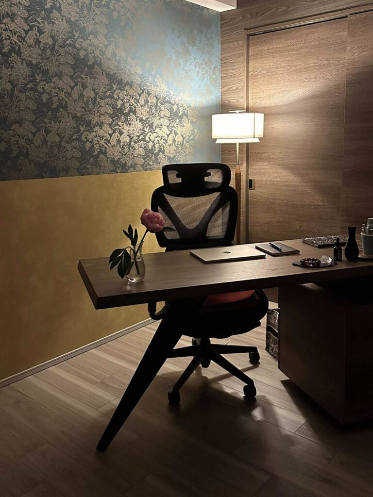 背景で魅せる私だけの世界観