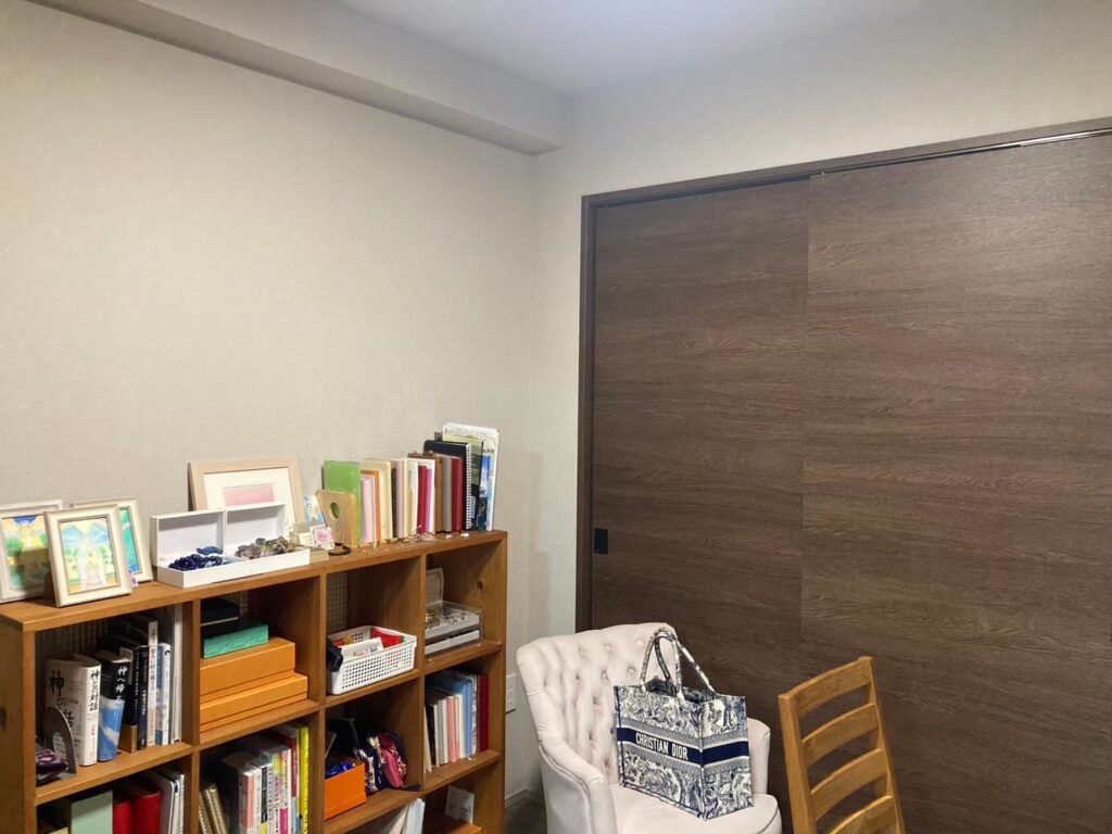 ごちゃごちゃしたオンライン背景