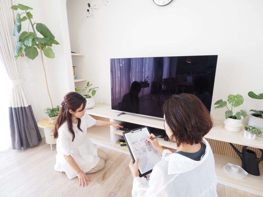打ち合わせ写真